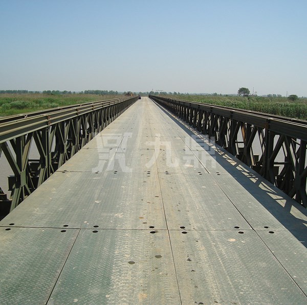 鎮(zhen)江水投焦北灘(tan)鋼便橋(qiao)