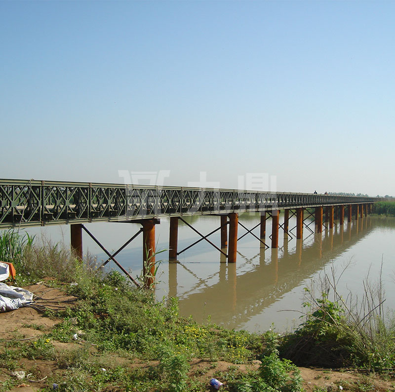 鋼(gang)棧橋(qiao)各(ge)部(bu)分的(de)緊(jin)密(mi)連接